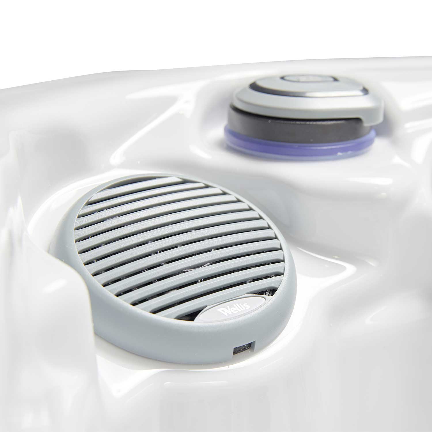 Wellis Pluto Hot Tub — 5-person Outdoor — view 6