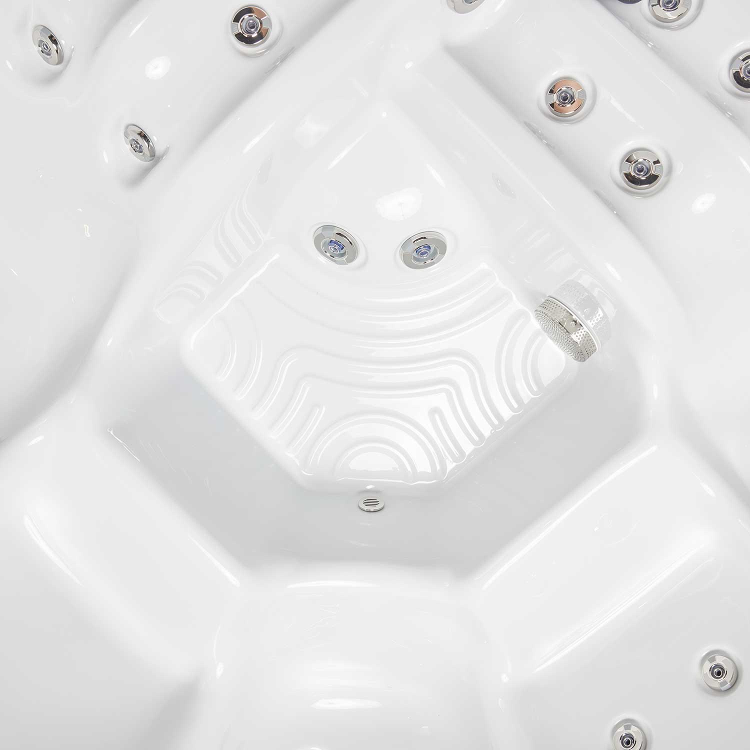 Wellis Pluto Hot Tub — 5-person Outdoor — view 7