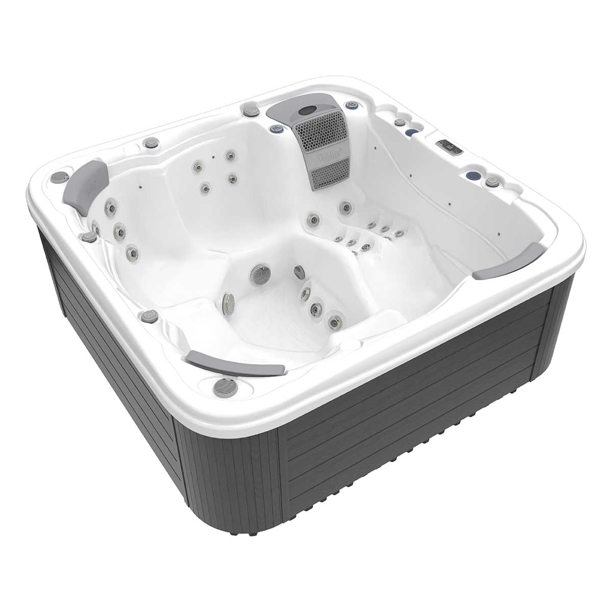 Wellis Lugano Life Hot Tub — 6-person Outdoor — view 4