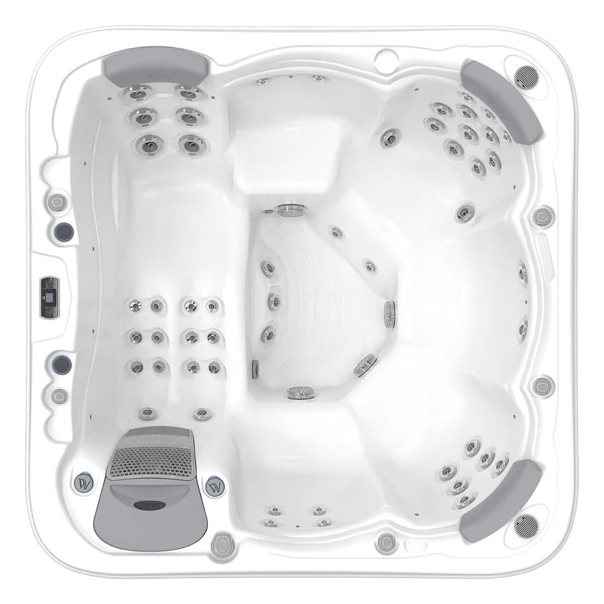 Wellis Lugano Life Hot Tub — 6-person Outdoor — view 5