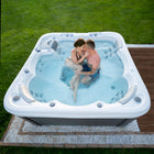 Wellis Lugano Life Hot Tub — 6-person Outdoor — view 8