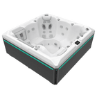 Wellis Atlas Life Hot Tub — 6-person Outdoor — view 13