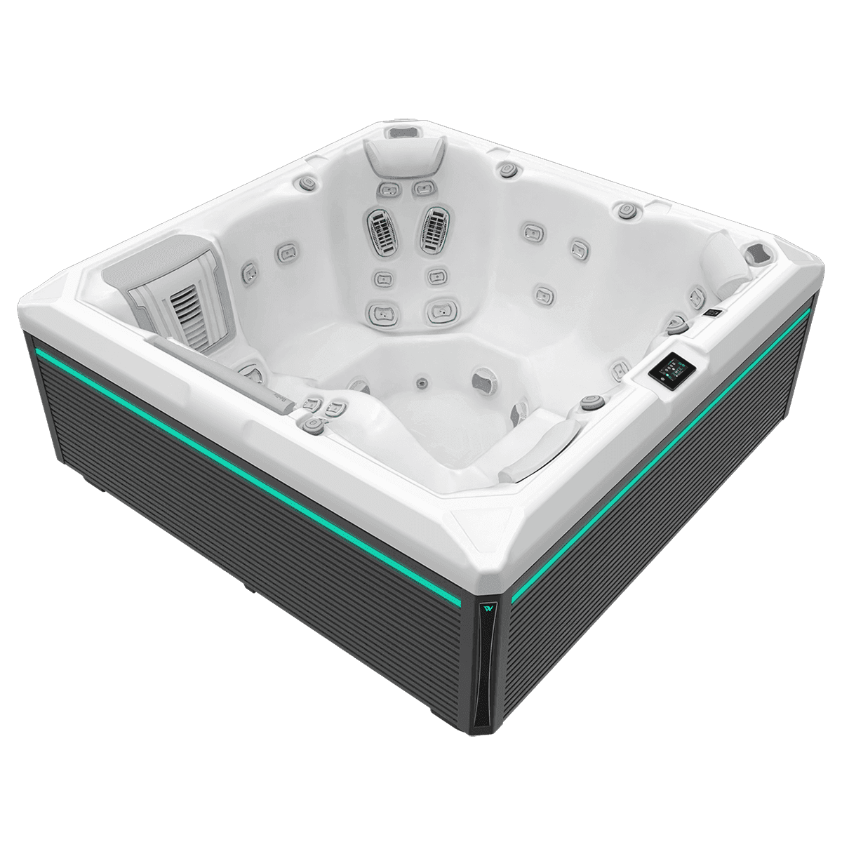 Wellis Atlas Life Hot Tub — 6-person Outdoor — view 13