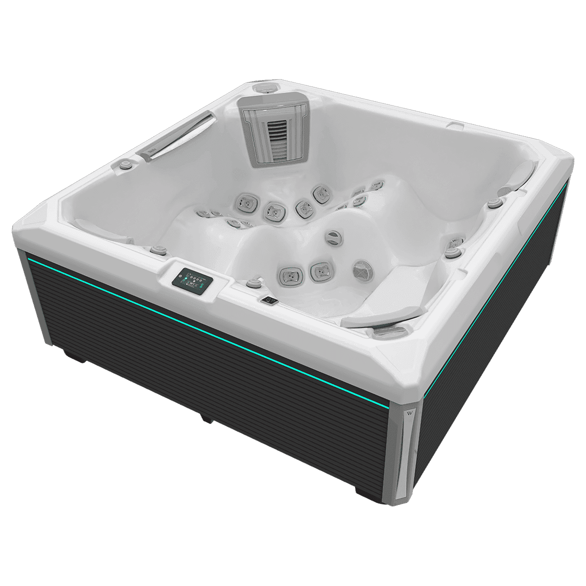 Wellis Makalu Life Hot Tub — 5-person Outdoor — view 7