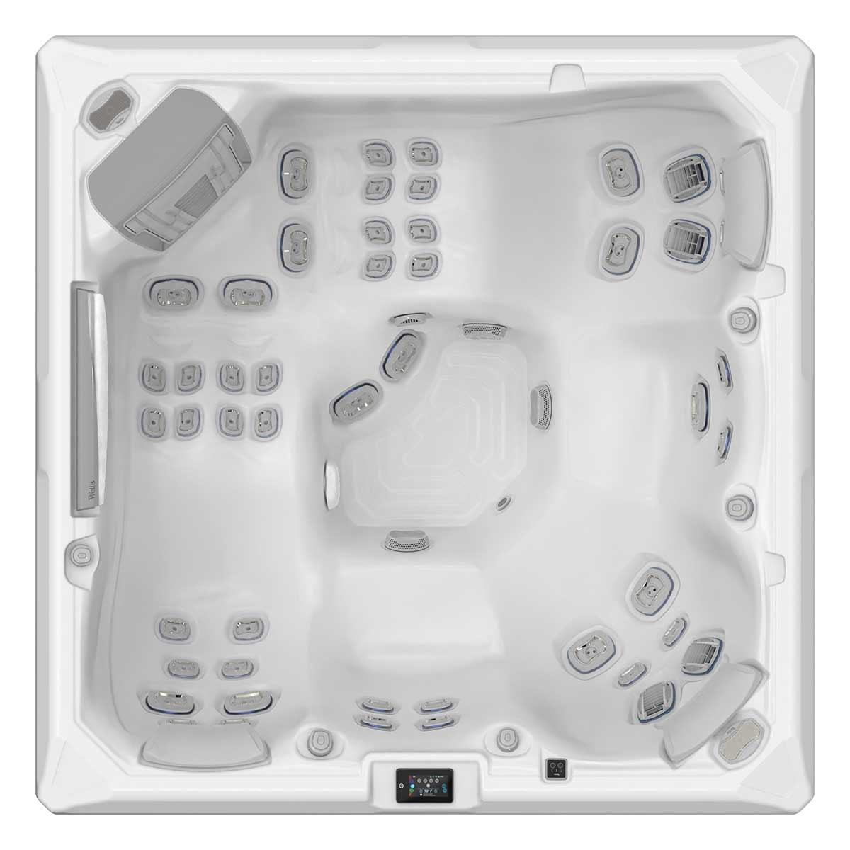 Wellis Makalu Life Hot Tub — 5-person Outdoor — view 8