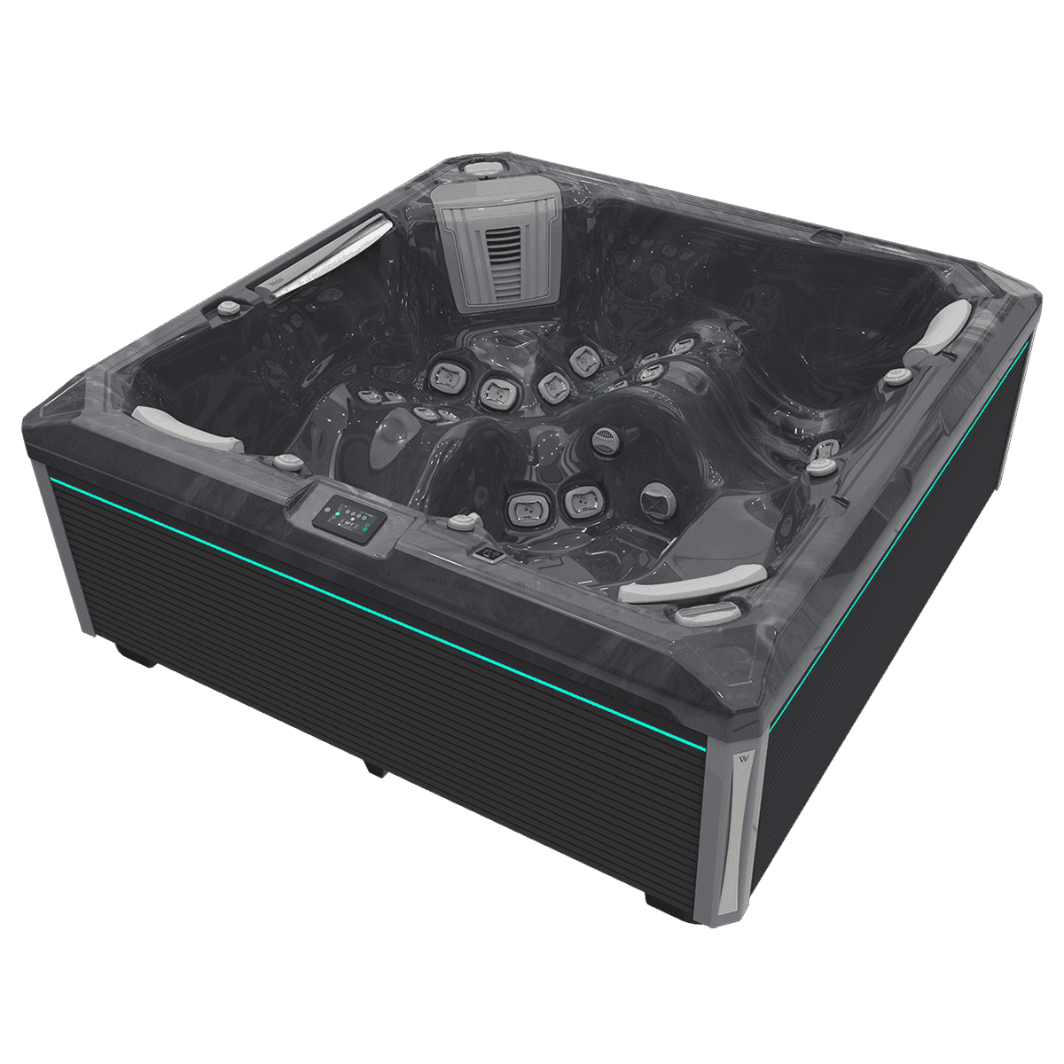 Wellis Makalu Life Hot Tub — 5-person Outdoor — view 9