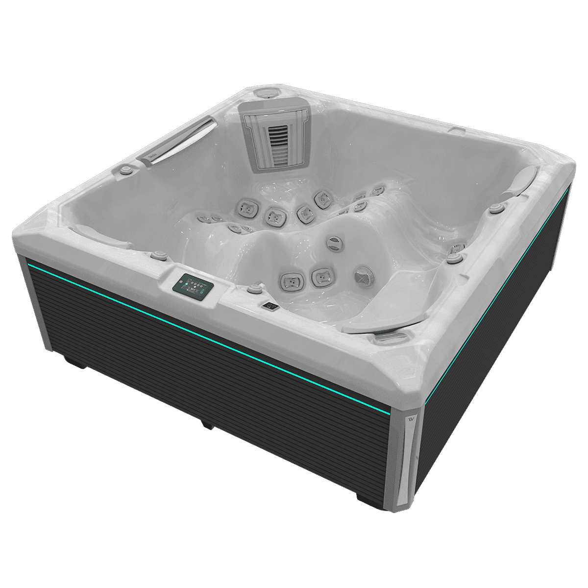 Wellis Makalu Life Hot Tub — 5-person Outdoor — view 10
