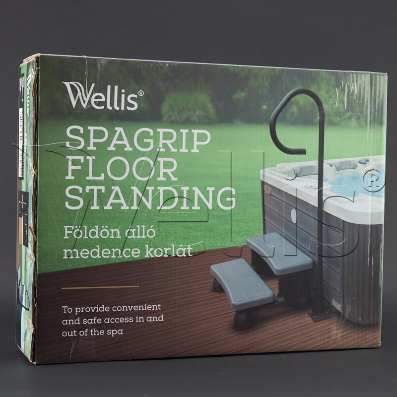 Wellis Spa grip standing