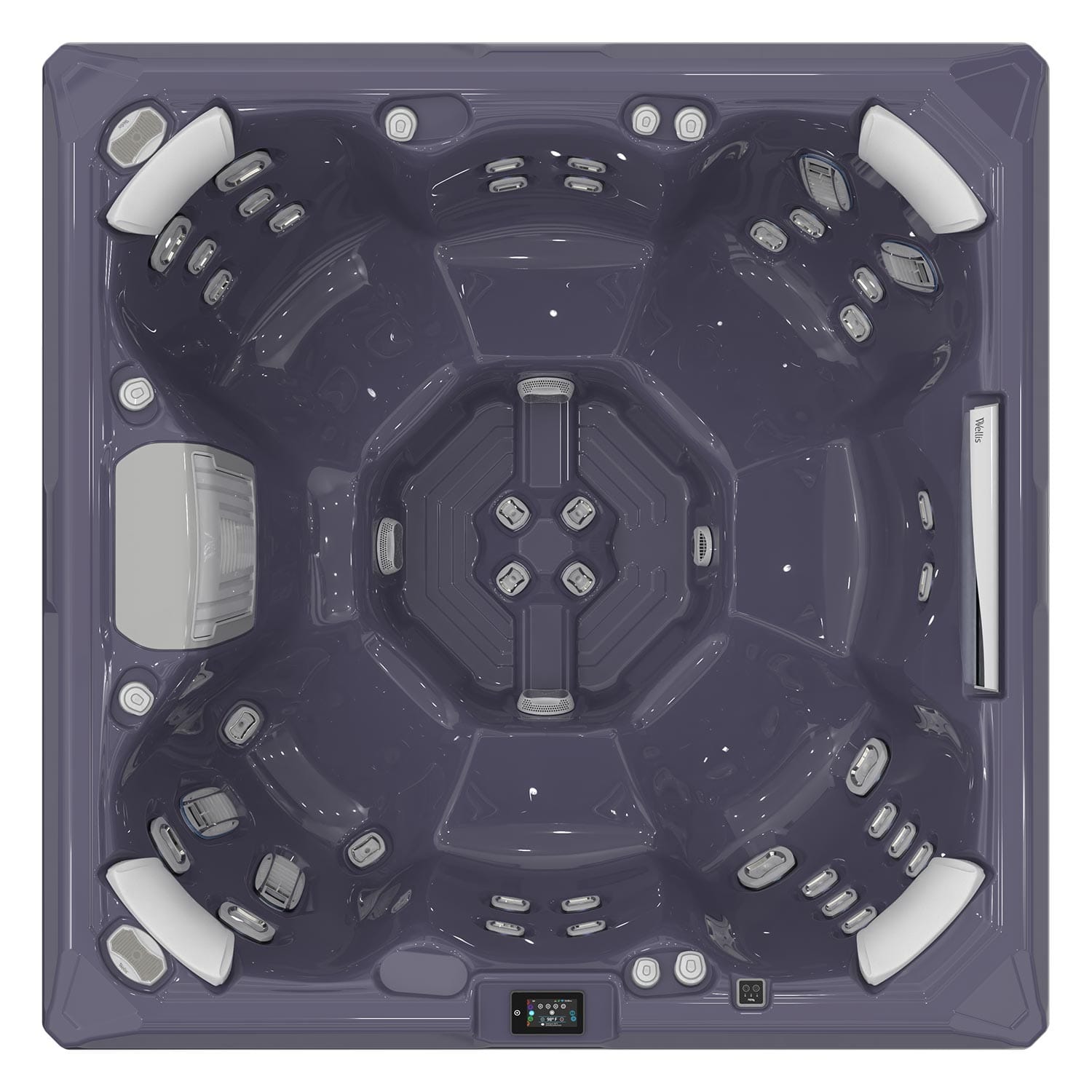 Wellis Mandala Life Hot Tub — 7-person Outdoor — view 9