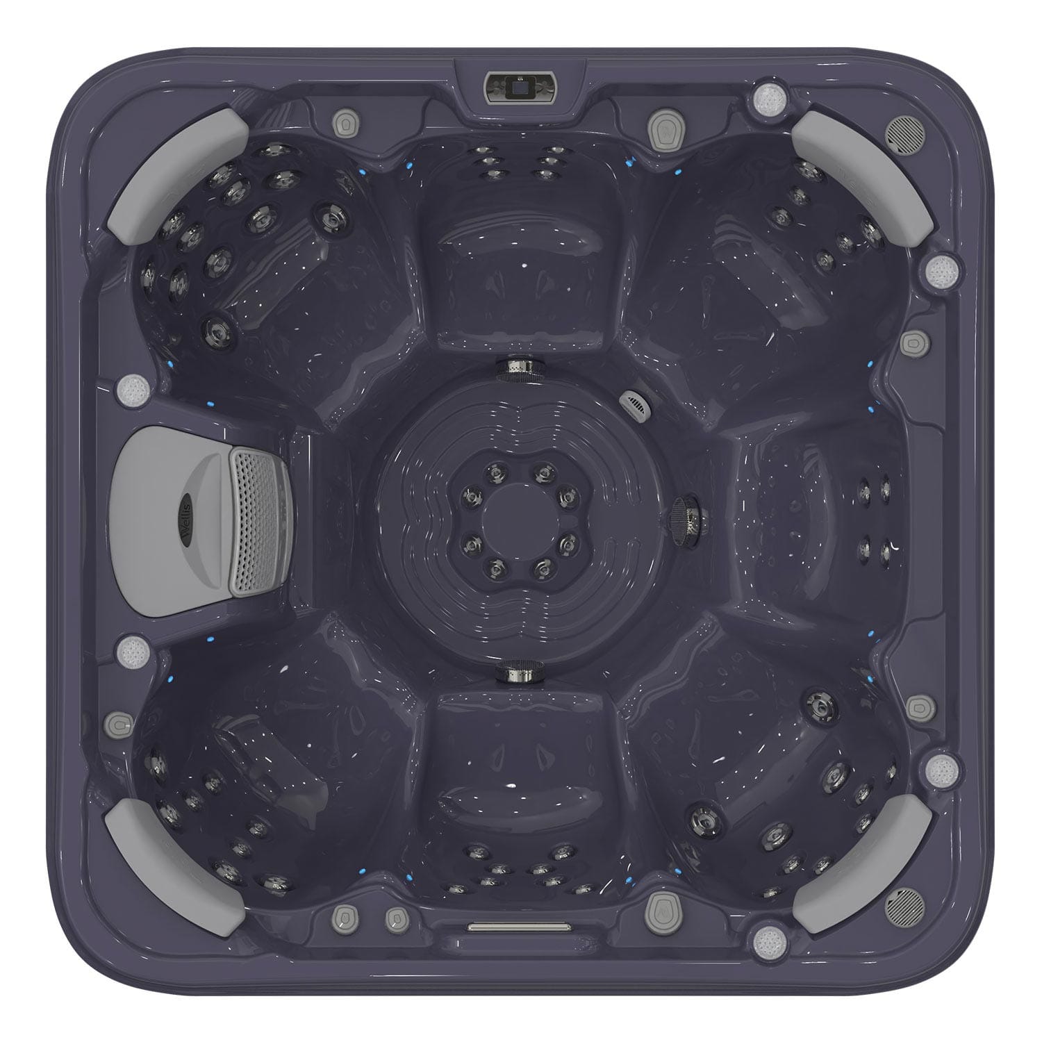 Wellis Vienna Life Hot Tub — 7-person Outdoor — view 16