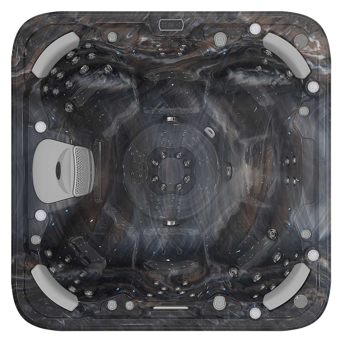 Wellis Vienna Life Hot Tub — 7-person Outdoor — view 13