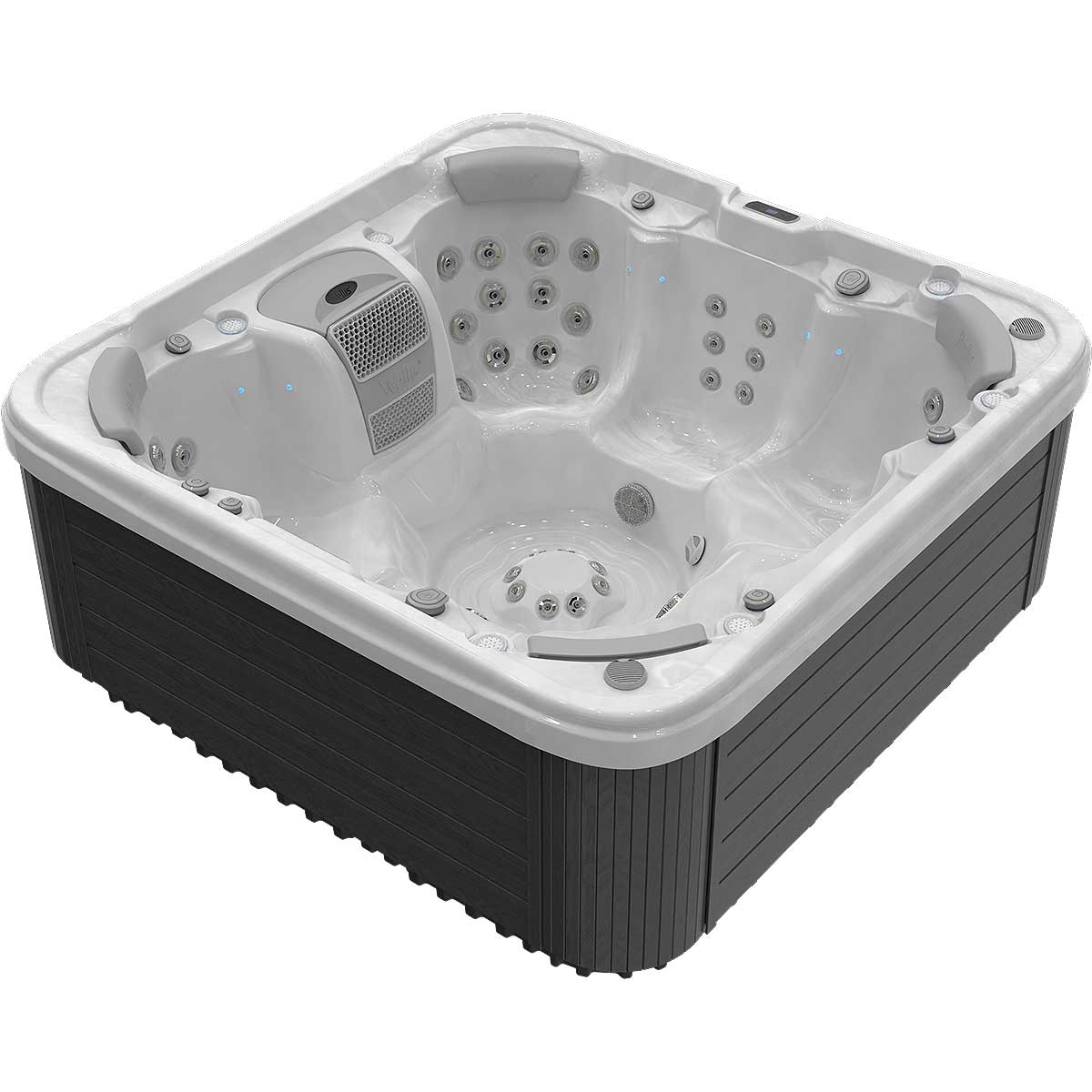 Wellis Vienna Life Hot Tub — 7-person Outdoor — view 14