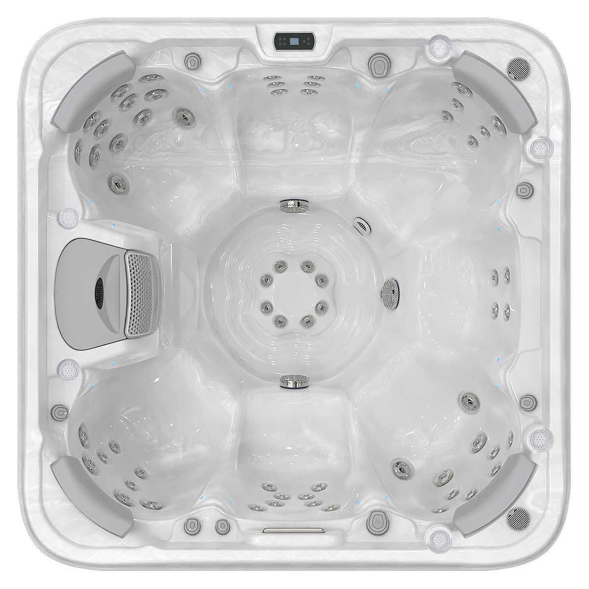 Wellis Vienna Life Hot Tub — 7-person Outdoor — view 15