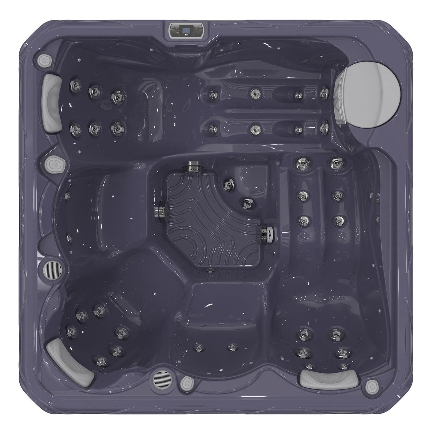 Wellis Budapest Life Hot Tub — 5-person Outdoor — view 7