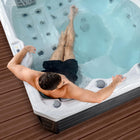 Wellis Budapest Life Hot Tub — 5-person Outdoor — view 8