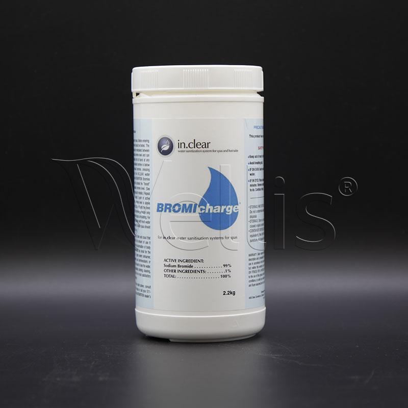 Wellis Crystal Bromine Salt (Bromicharge 2.2 kg)