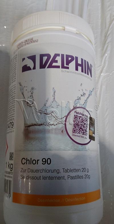 Wellis Crystal Chlorine Tablets (1 kg)