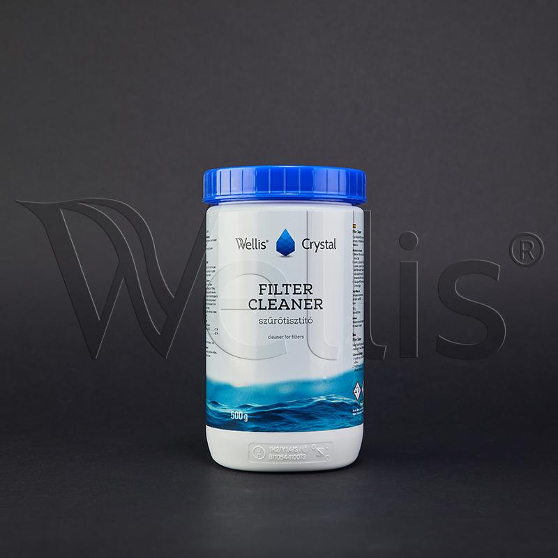 Wellis Crystal Filter Cleaner