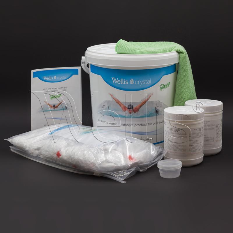 Wellis Crystal Swim Spa Chemical Package