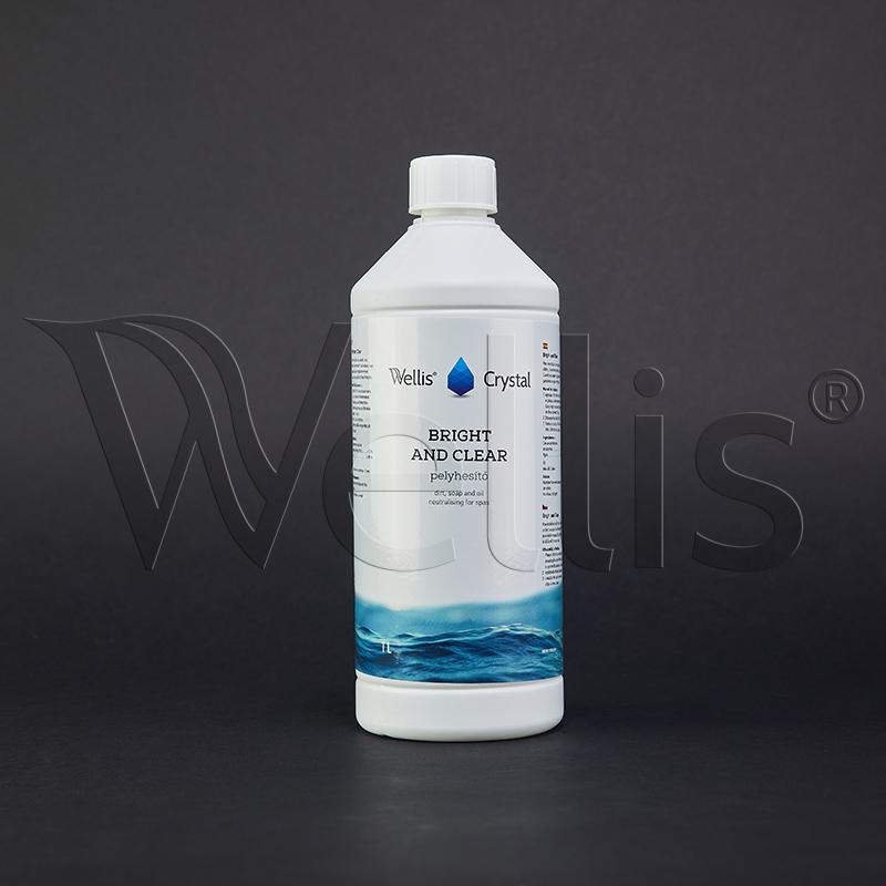 Wellis Crystal Bright & Clear Flocculant (1 L)