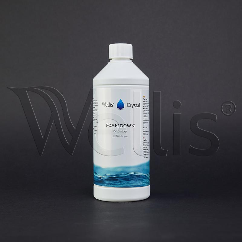 Wellis Crystal Foam Down (1 L)