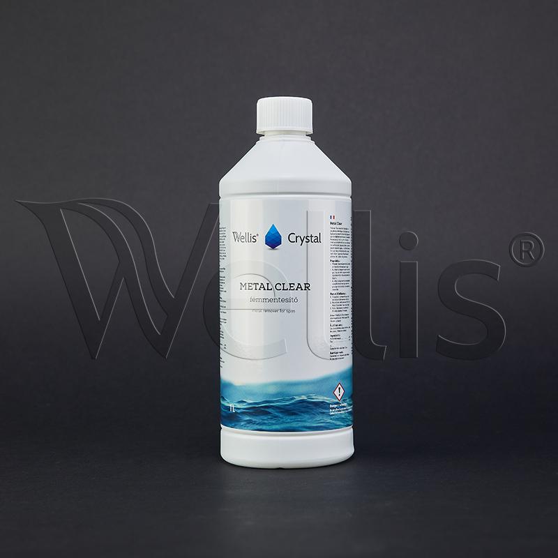 Wellis Crystal Metal Clear (1 L)