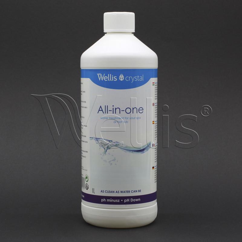Wellis Crystal pH Down (1 L)