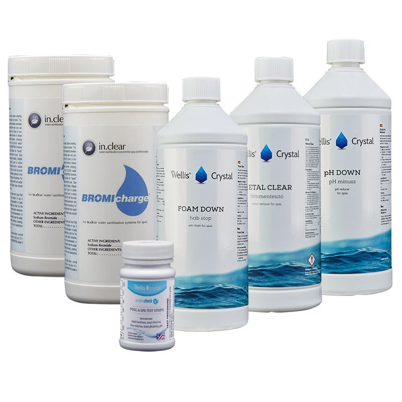 Wellis InClear V2 Chemical Package