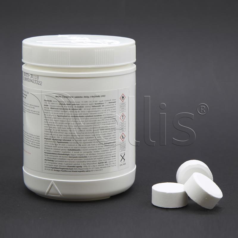 Wellis Crystal Chlorine Tablets (18 × 20 g)