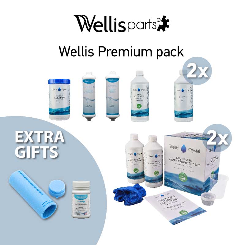 Wellis Crystal Premium Chemical Package