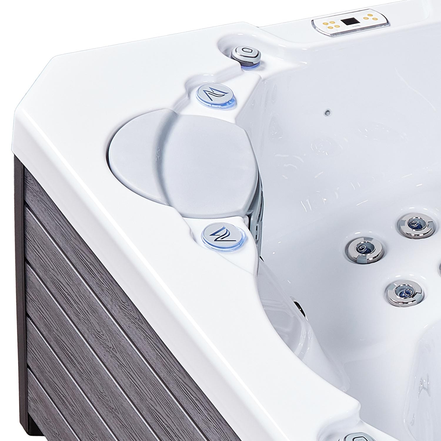 Wellis Prague Life Hot Tub — 6-person Outdoor — view 10