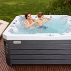 Wellis Prague Life Hot Tub — 6-person Outdoor — view 6