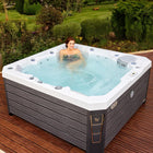 Wellis Prague Life Hot Tub — 6-person Outdoor — view 8