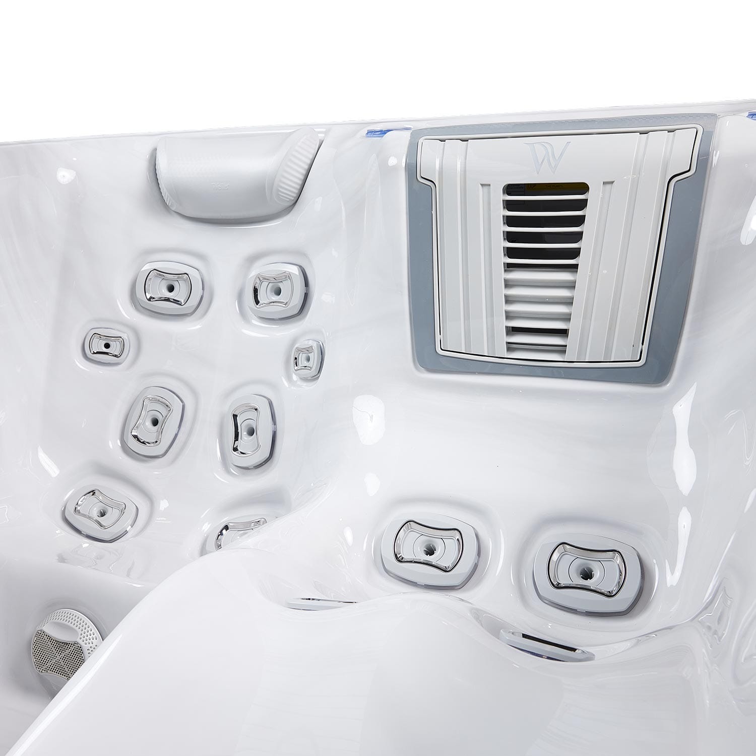 Wellis Teide Life Hot Tub — 3-person Outdoor — view 12
