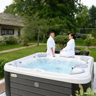 Wellis Vienna Life Hot Tub — 7-person Outdoor — view 7