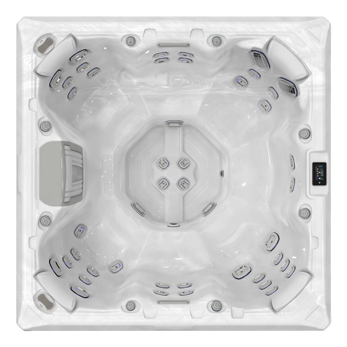 Wellis Mandala Life Hot Tub — 7-person Outdoor — view 8