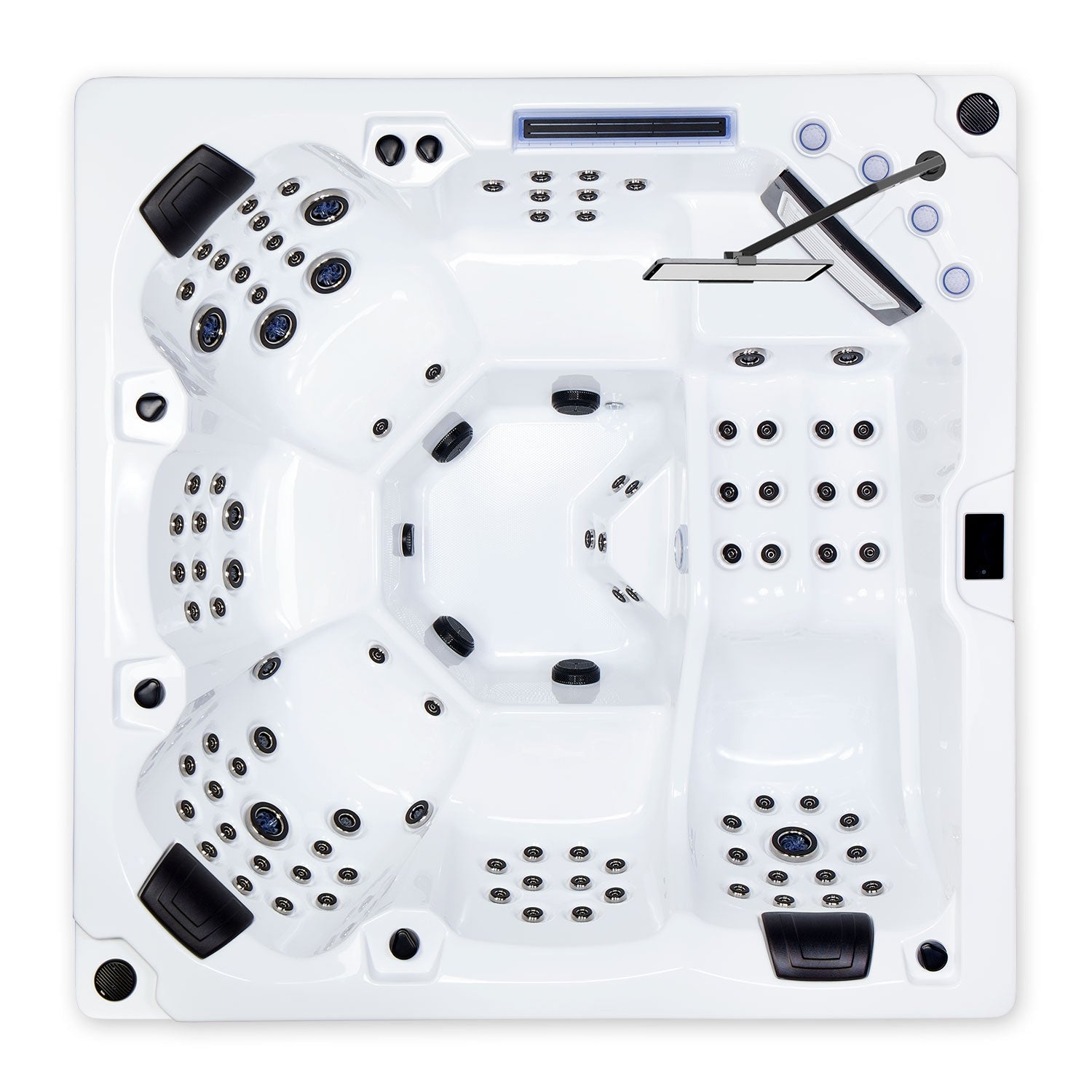 Wellis Wibe Avatar Spa — 6-person 98-jet Outdoor — view 2