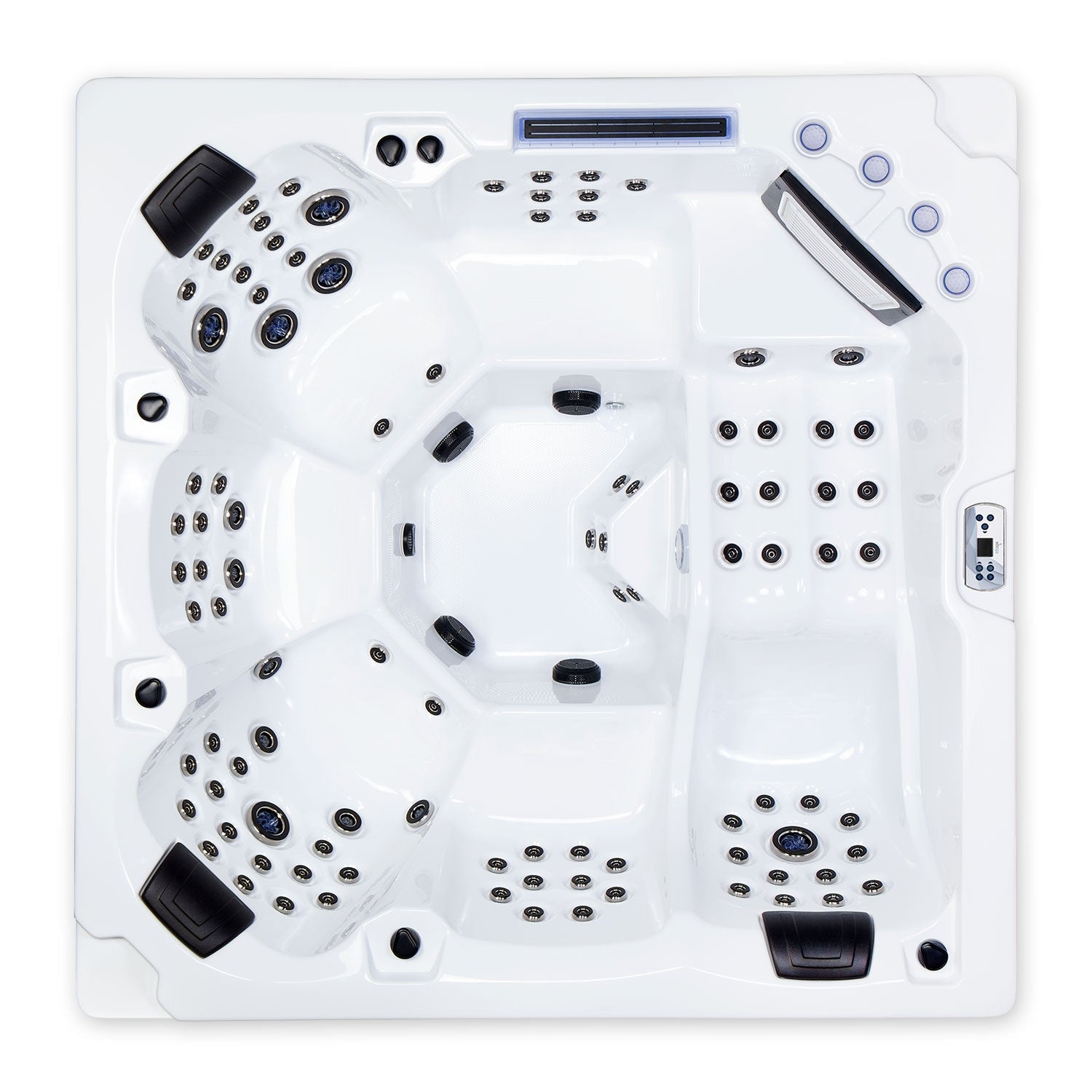 Wellis Wibe Avatar Spa — 6-person 98-jet Outdoor — view 3