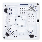 Wellis Wibe Matrix Spa — 5-person 102-jet Outdoor — view 2