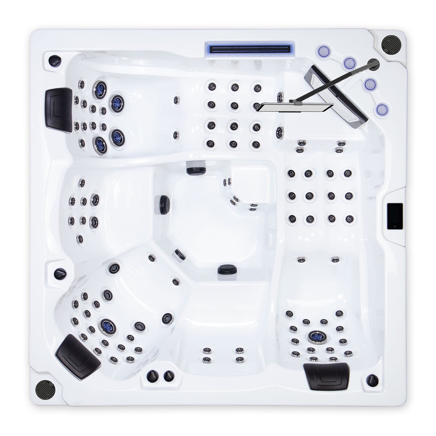 Wellis Wibe Matrix Spa — 5-person 102-jet Outdoor — view 2