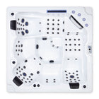 Wellis Wibe Matrix Spa — 5-person 102-jet Outdoor — view 4