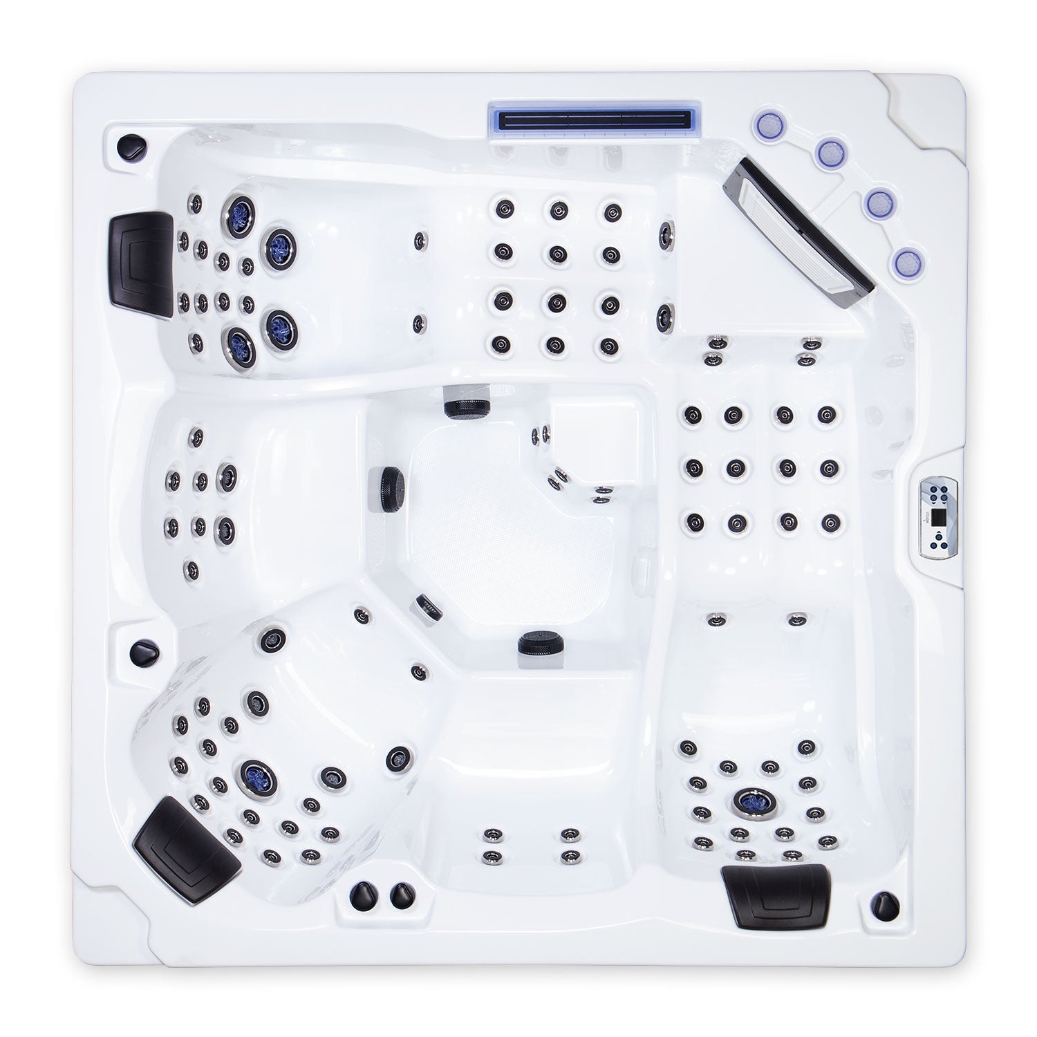 Wellis Wibe Matrix Spa — 5-person 102-jet Outdoor — view 4