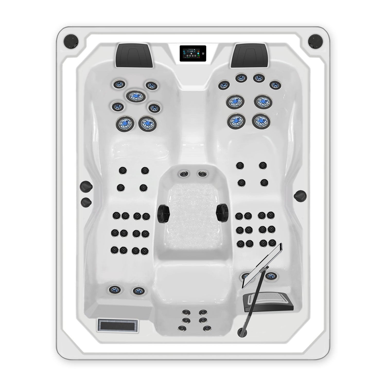 Wellis Wibe Moana Spa — 3-person 59-jet Outdoor — view 5