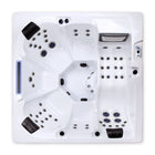 Wellis Wibe Waterworld Spa — 6-person 64-jet Outdoor — view 4