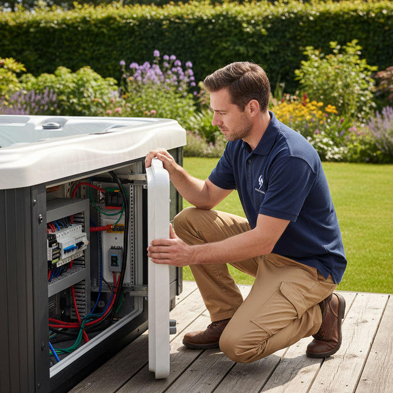 Electrical Connection (Required)