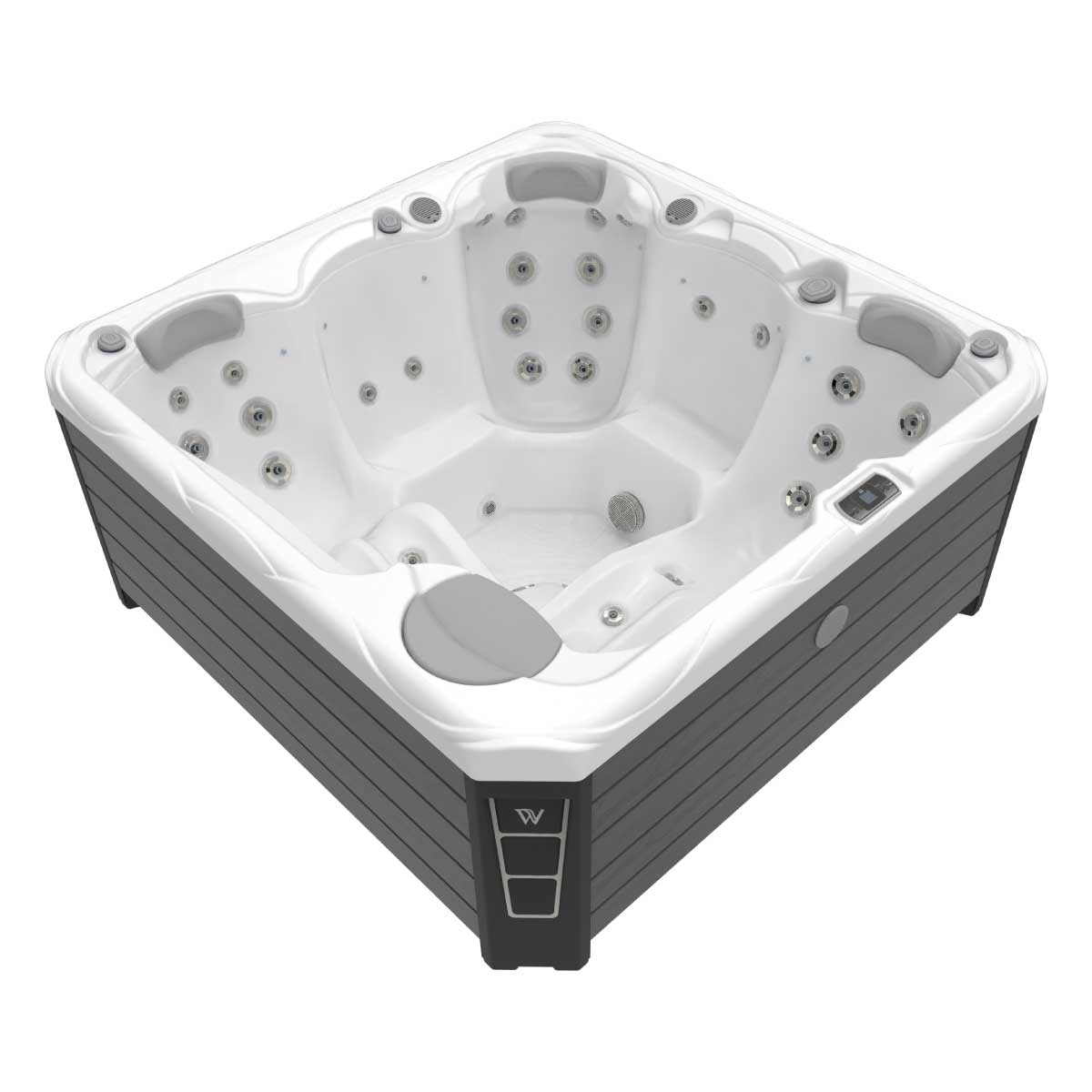 Wellis Budapest Life Hot Tub — 5-person Outdoor — view 4
