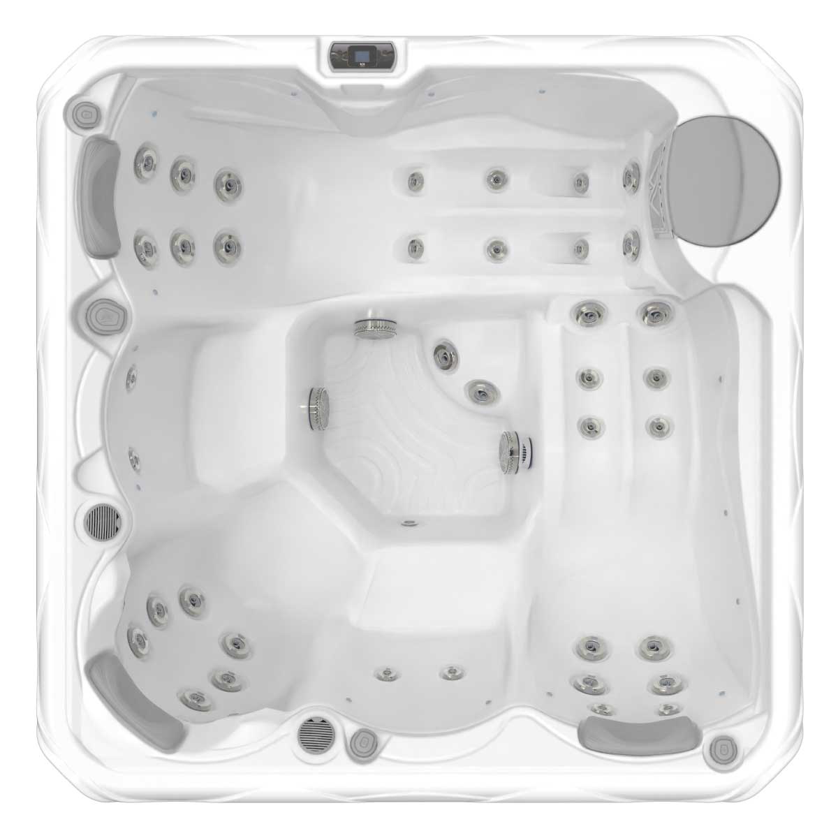 Wellis Budapest Life Hot Tub — 5-person Outdoor — view 5