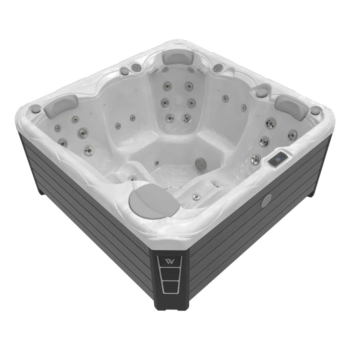 Wellis Budapest Life Hot Tub — 5-person Outdoor — view 6