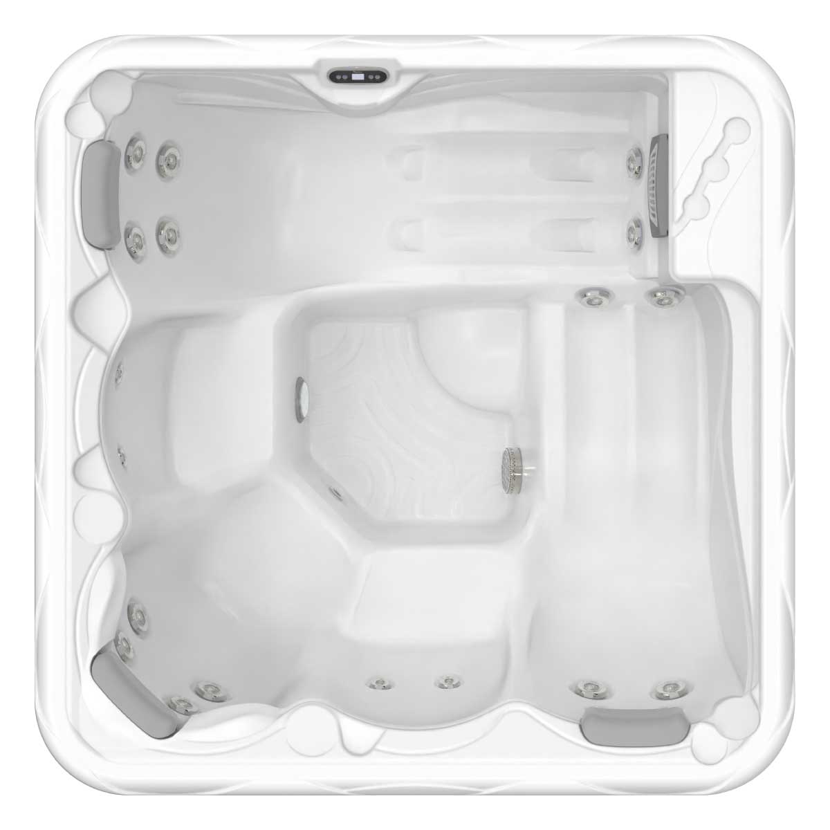 Outdoor Whirlpool · 5 Personen · Wellis Callisto Plug & Play · winterfest