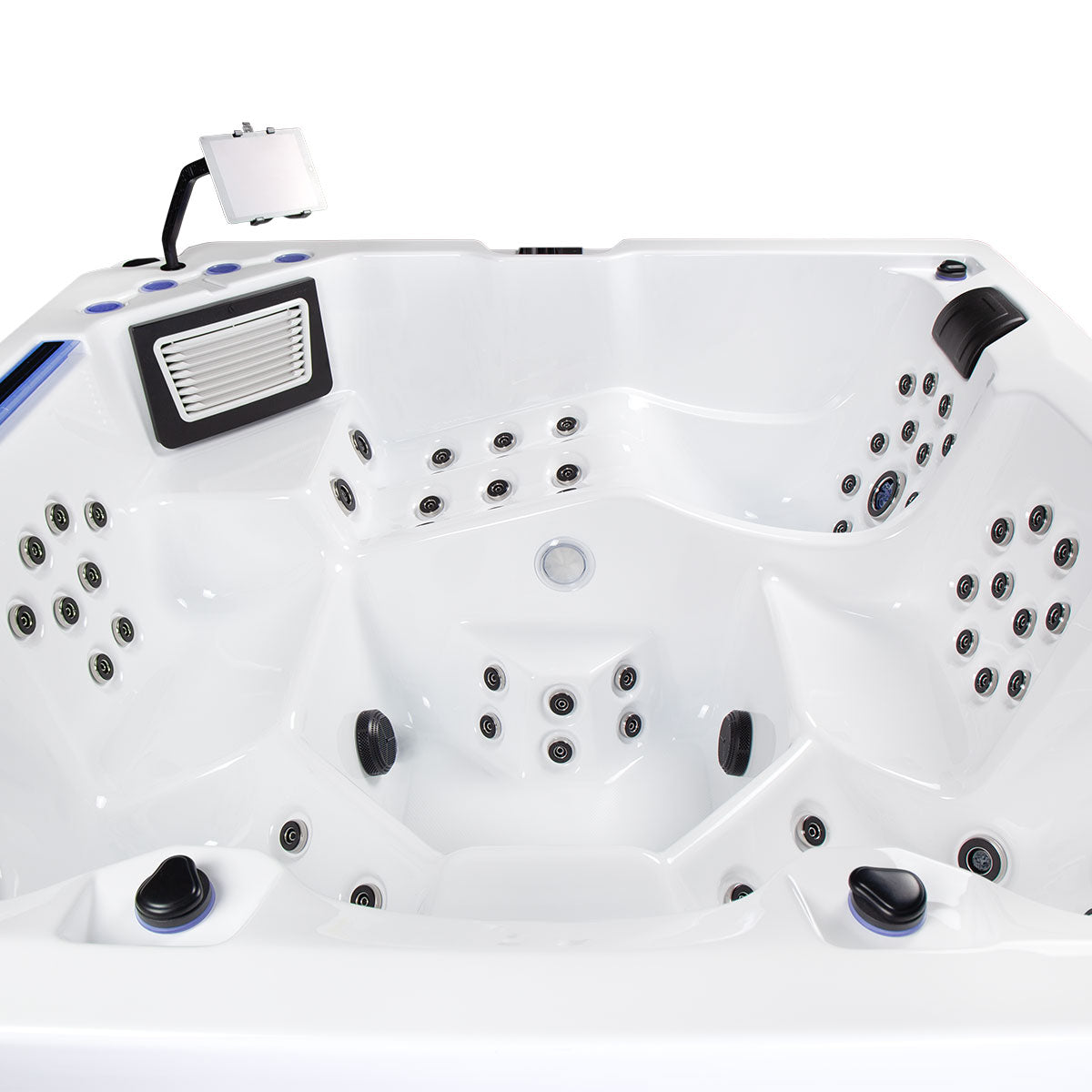 Wellis Wibe Avatar Spa — 6-person 98-jet Outdoor — view 6